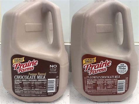 Prairie Farms Issues Allergy Alert on Undeclared Egg in Chocolate Milk ...