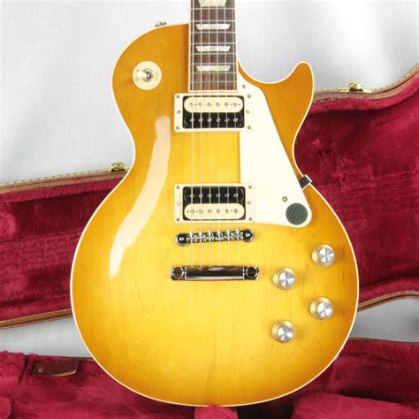 2019 Gibson Les Paul Classic Honeyburst 60's Neck w Zebra Pickups ...