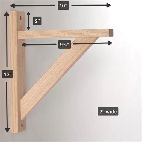 Wood Floating Shelves With Brackets at James Weibel blog