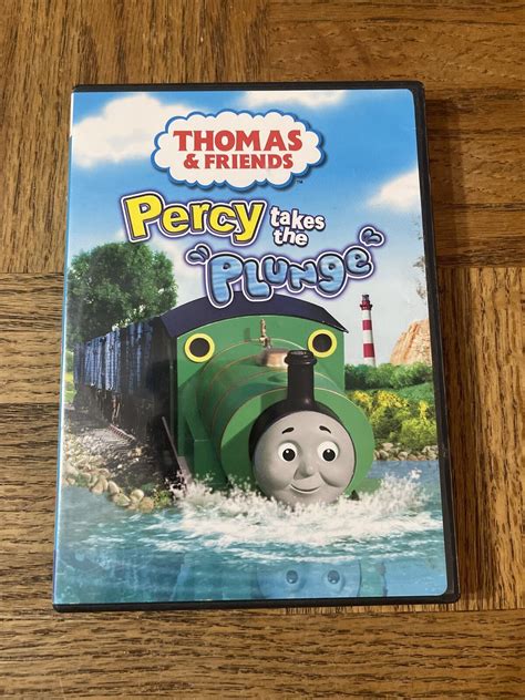 Thomas And Friends Percy And The Plunge DVD 884487101098 | eBay