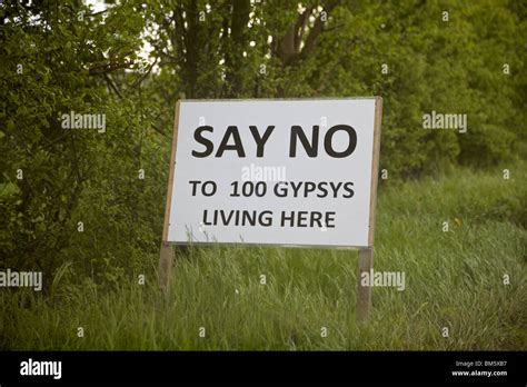 Road side signs in Bedfordshire England Stock Photo - Alamy