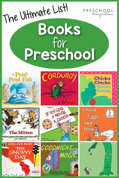 The Best Preschool Books in 2020 | Preschool books, Feelings book ...