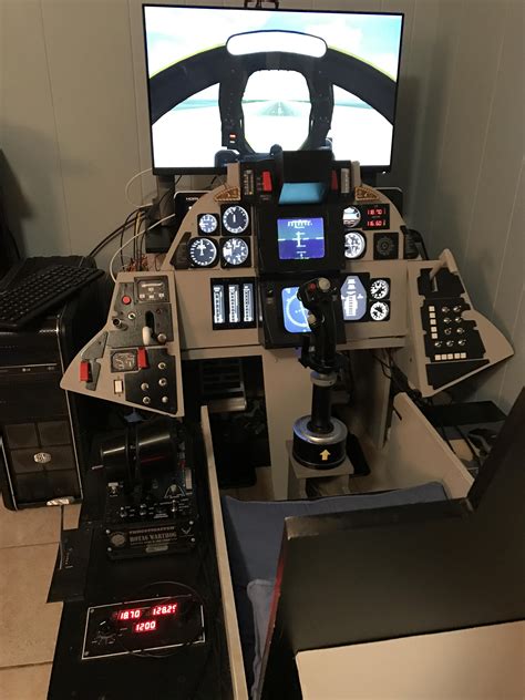 [Linked Image] | Flight simulator cockpit, Flight simulator, Cockpit