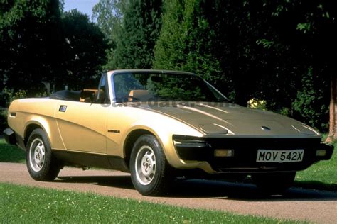 Triumph TR7 Cabriolet manual 2 door specs | cars-data.com