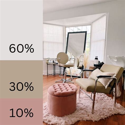 60-30-10 Color Guide For Salon Interior Design | Minerva Beauty