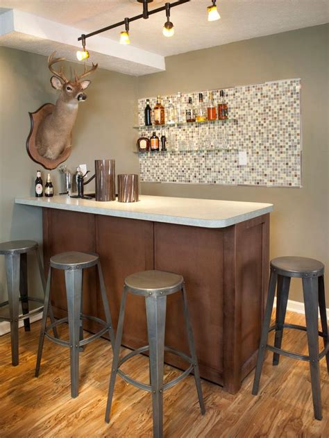 Basement Bar Ideas and Designs | Diy home bar, Home bar designs, Bars ...