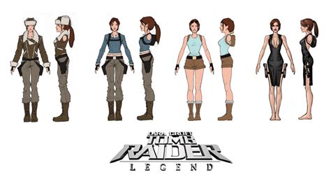 Lara Croft: Tomb Raider - Legend official promotional image - MobyGames