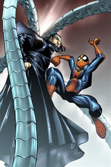 Comics Forever, Spider-Man Vs Doctor Octopus // artwork by...