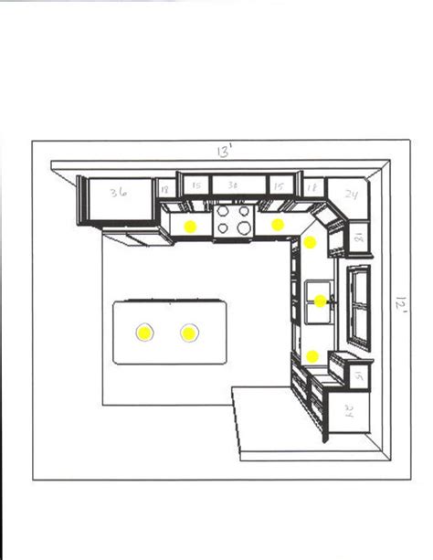 Can Light Spacing In Kitchen – Things In The Kitchen