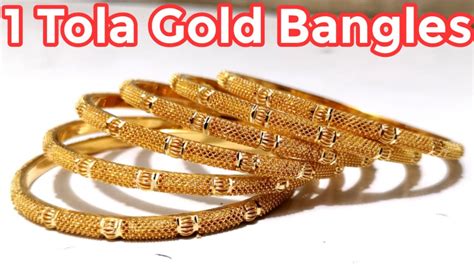 1 tola gold bangles designs | gold bangles | gold bangles design for ...