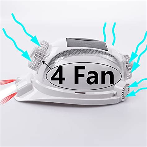 Best Cooling Fan Hard Hat To Keep You Safe And Cool