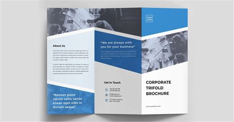 Company Brochure Examples & Ideas to make one for yourself