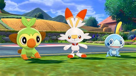 Pokemon Sword and Shield starters and their evolutions | GamesRadar+