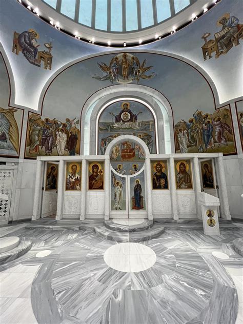 St. Nicholas Greek Orthodox Church Is Ready! Exclusive Photos Of The ...