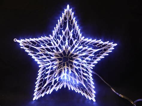 140 LED Chasing Window Light Star Christmas Lights Decoration Indoor U ...