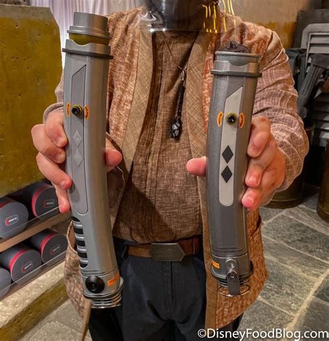 PHOTOS: Ahsoka Tano's White Lightsaber Hilts Are BACK in Disney World ...