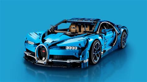 Bugatti and Lego Technic take wraps off 1:8 scale Chiron