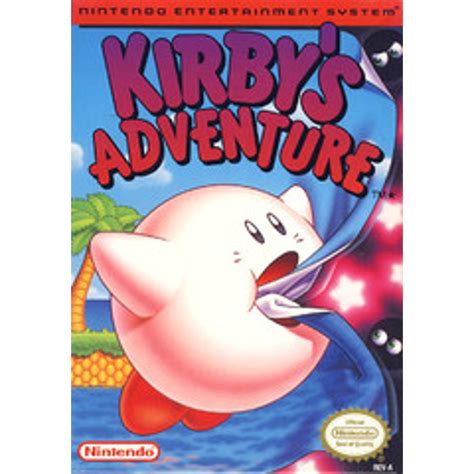 Kirbys Adventure - Nintendo NES (Refurbished) - Walmart.com - Walmart.com