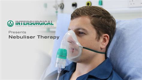 Nebuliser Therapy Training from Intersurgical - YouTube