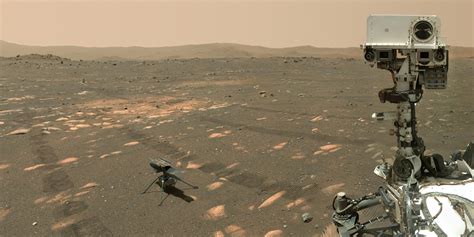 Mars: the Perseverance robot would have found organic compounds… And ...