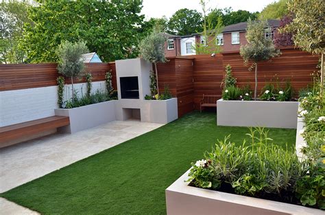 Modern garden design Fulham Chelsea Clapham Battersea Balham Dulwich ...