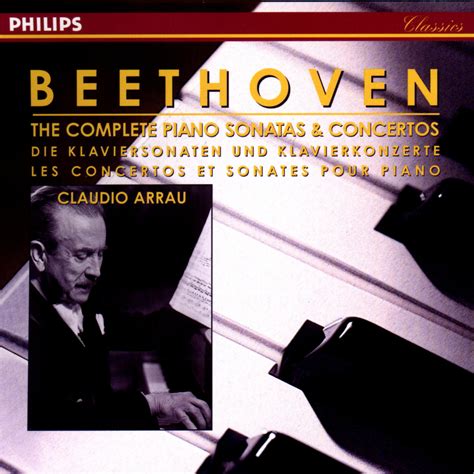 BEETHOVEN Sonatas & Concertos / Arrau - Insights