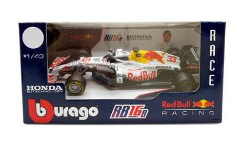 1/43 BBurago 2021 Formula 1 Red Bull Racing RB16B Turkish GP Max ...