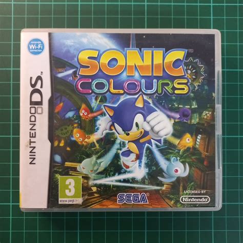 Sonic Colours | DS | Nintendo DS | Used Game – RetroguySA