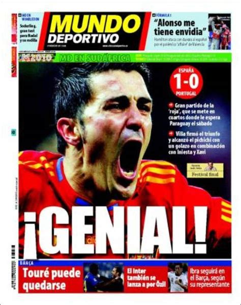 Periódico El Mundo Deportivo (España). Periódicos de España. Edición de ...