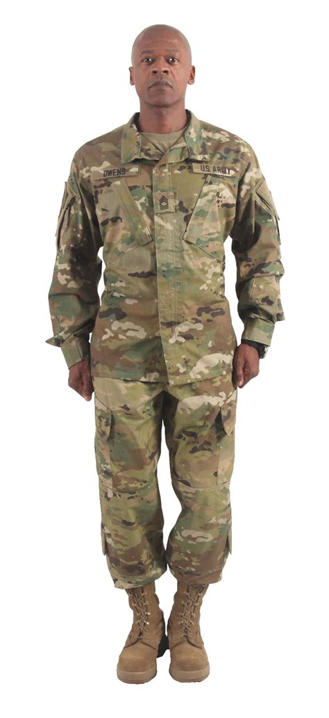 New Army Uniform 2022 Scorpion