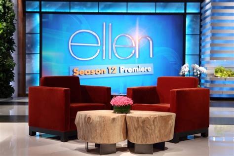 The Ellen DeGeneres Show Set Design Gallery | Ellen degeneres show, Tv ...