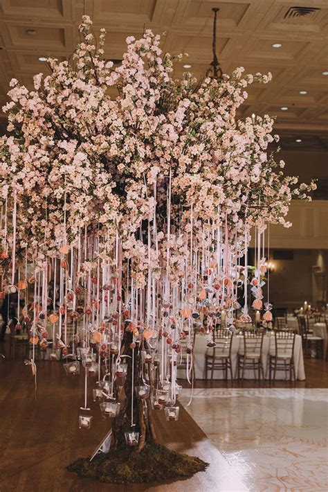 cherry blossom wedding theme - Georgianne Nolen