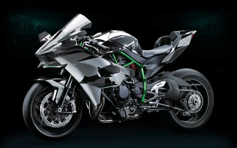 OMG: Leaked Hi-Res Photos of the Kawasaki Ninja H2R - Asphalt & Rubber