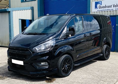 Ford Transit Custom Trail - Quadrant Vehicles | Van Sales UK