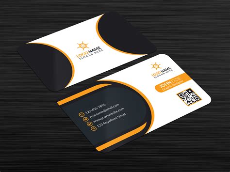 Creative Business Card Design Template With Vector Format 2241828 ...