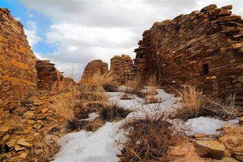 Chaco Canyon ruins Photograph by Jeff Swan - Fine Art America