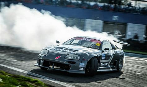 Toyota Supra Drifting - Exotic Sports Car