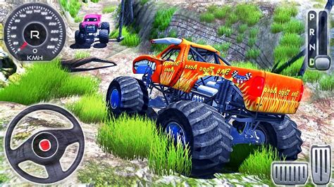 Offroad Monster Truck Stunt Driving - 4x4 Jeep Drive Simulator 2020 ...