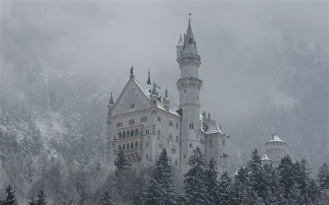 Winter Wonderland Castle Wallpapers - Wallpaper Cave