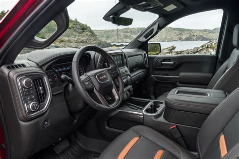 2019 GMC Sierra AT4 Interior Colors | GM Authority