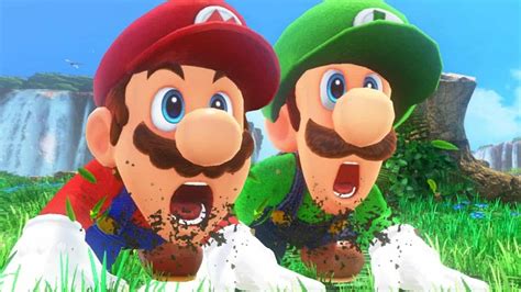 Super Mario Odyssey 2 Could Be Luigi's Big Adventure