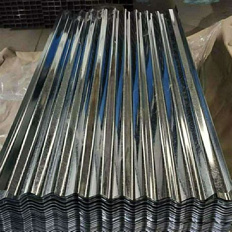 Galvanized Corrugated Steel Sheet Waved G550 Roofing Sheet - Steel and ...