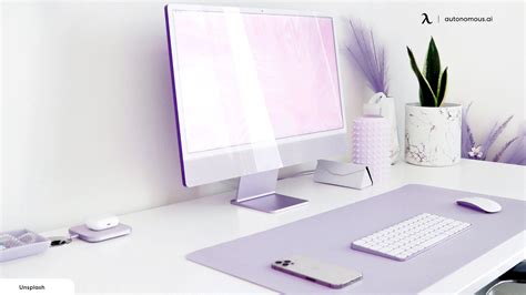 Ideas for Pastel Purple Gaming Setup for PC Gamers