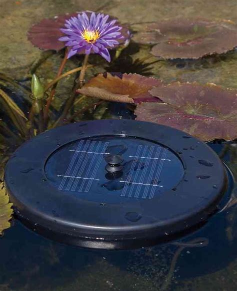 The Affordable Solar Aerator for Pond that You Can Buy Now | Backyard ...