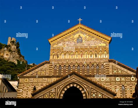 Amalfi Cathedral, Amalfi, Italy Stock Photo - Alamy