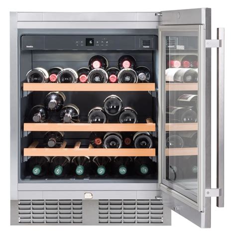 Liebherr UWKES1752 46 Bottle Built In Under Counter Wine Cooler | Hughes