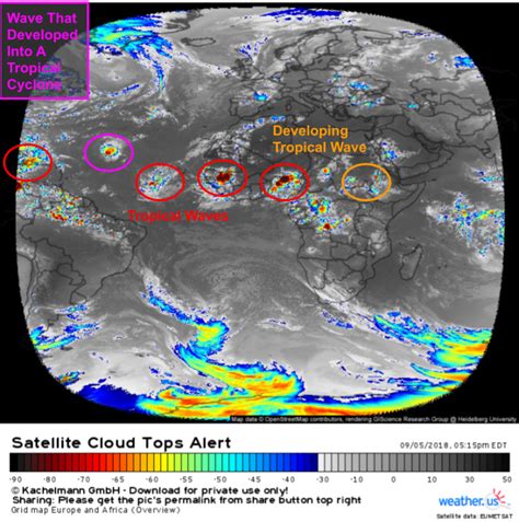 What Are Tropical Waves, How Do They Form, And Why Are They Important ...