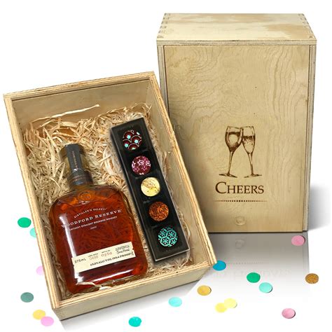 Woodford Reserve Kentucky Straight Bourbon Whiskey Gift Set