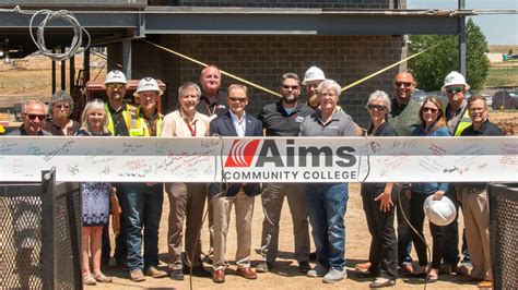 Aims Community College Windsor Campus Construction Reaches a Milestone ...