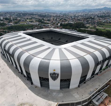 Avaliado em R$ 1 bilhão, novo estádio do Atlético-MG tem números ...